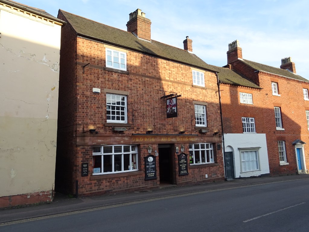 George and Dragon Inn © Philip Halling :: Geograph Britain and Ireland