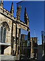 NS5964 : St Andrew's Cathedral, Glasgow - reflections by Stephen Craven