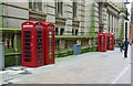 Telephone kiosks in Eden Place (2), Birmingham