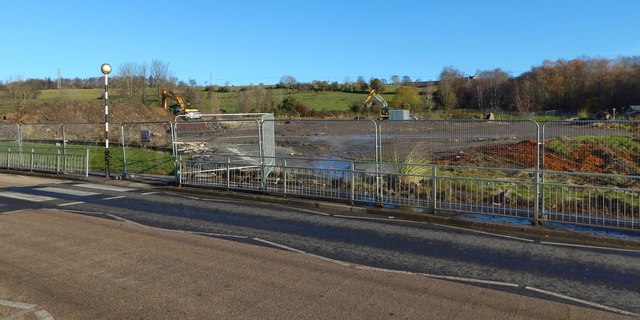 Former site of Aitkenbar Primary School
