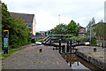 Planet Lock north of Shelton in Stoke-on-Trent