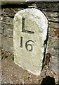 Old Milestone by the A39, Victoria Road, Camelford