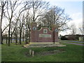 Entrance to RAF College, Cranwell