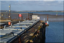 SU4702 : View across Southampton Water by David Martin