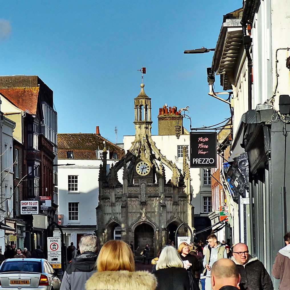 Chichester - The Market Cross from South... © Ian Cunliffe :: Geograph ...