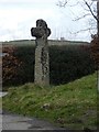 The restored stone cross, Stumpy Oak