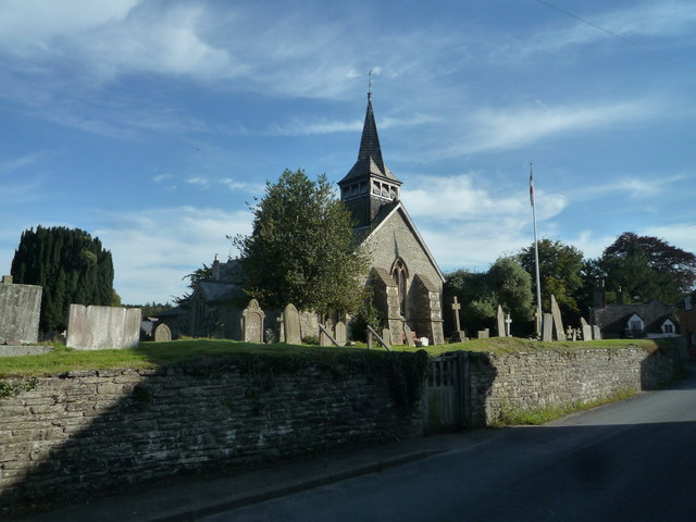 St. Mary's Church (Bucknell) © Fabian Musto cc-by-sa/2.0 :: Geograph ...