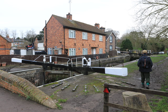 Barrow Deep Lock No 51 © Andrew Abbott cc-by-sa/2.0 :: Geograph Britain ...