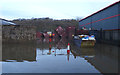 Flood damage, Brighton Street, Shipley