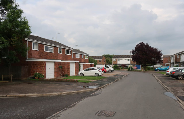 Burkett Way, Histon © Hugh Venables cc-by-sa/2.0 :: Geograph Britain ...