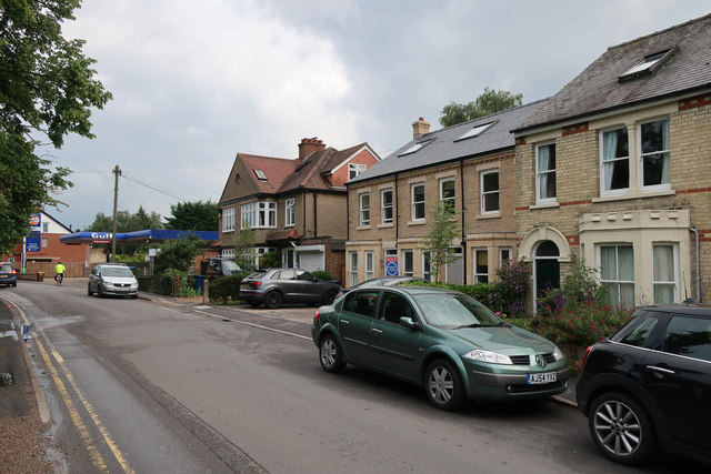 New houses, Station Road