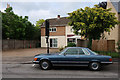 TL4363 : Old Mercedes outside Cinderella, Histon by Hugh Venables