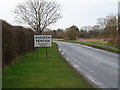 Entering Church Fenton