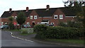 Holbury Crescent houses, Whitminster