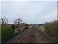 Railway towards York