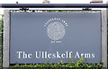 Sign for the Ulleskelf Arms