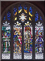 United Reformed Church, Purley - Stained glass window