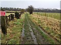 Path from Creswell to Whitwell