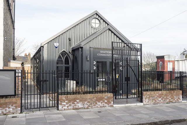 Redundant Tin Tabernacle, Bowes Park
