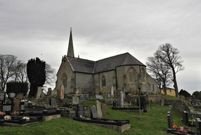 St John the Evangelist Church of Ireland... © Alf Beard cc-by-sa/2.0 ...