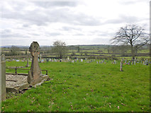 SP7520 : View south from churchyard, Quainton by Robin Webster