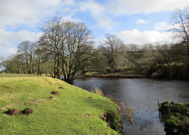 The Horse Pool on the Avon © Alan O'Dowd :: Geograph Britain and Ireland