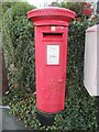 SH5670 : King George V pillar box on Penrhos Road, Bangor by Meirion