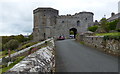 SM7525 : Porth-y-Tŵr gatehouse and bell tower by Mat Fascione