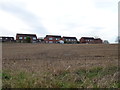 Stubble field off Wetherby Road (A659)