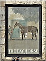 Sign for the Bay Horse, Tadcaster