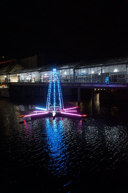 Navigate Light Show © Ian S :: Geograph Britain and Ireland