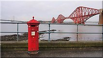 NT1378 : Forth Bridge by Mary Rodgers