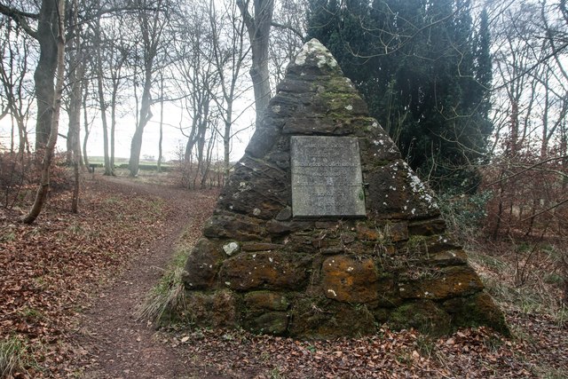 Archbishop Sharp's memorial, Bishop's Wood