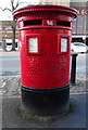 SE5951 : Double aperture Elizabeth II postbox on Blossom Street, York by JThomas