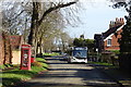 K6 telephone box, Colton