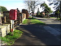 Elizabeth II postbox in Colton