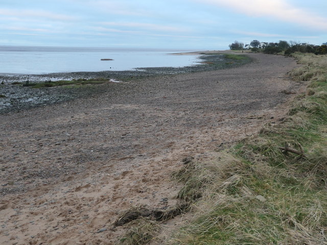 Seashore at Carse Bay © Christine Johnstone :: Geograph Britain and Ireland