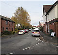 North along Essex Road, Church Stretton