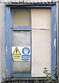 Tin Tabernacle, Braemar Road - Window