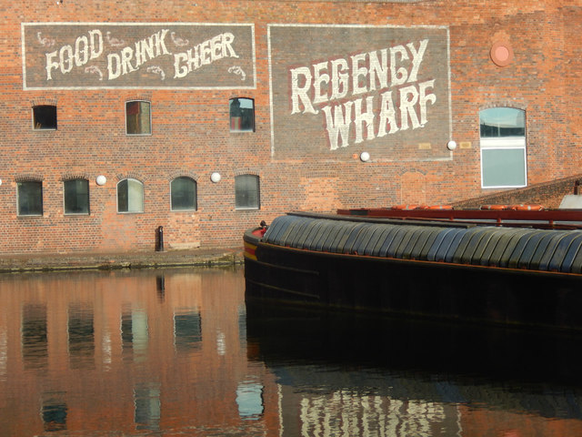 Gas Street Basin © Stephen McKay cc-by-sa/2.0 :: Geograph Britain and ...