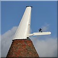 Cowl of Lested Farm Oast