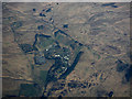 NY8995 : Otterburn Camp from the air by Thomas Nugent