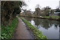 Grand Union Canal towards Kensington Road Bridge