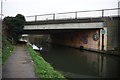 Grand Union Canal towards Kensington Road Bridge