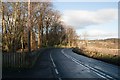 Approaching Markinch at Woodlands