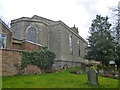 Gawcott church, east end