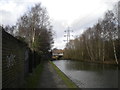 Walsall Canal north of Great Bridge