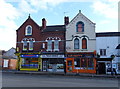 Businesses on Blossom Street, York