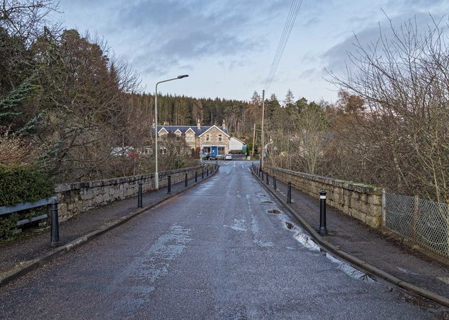 Dulnain Bridge © valenta :: Geograph Britain and Ireland