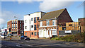 Ancient and modern near Ettingshall, Wolverhampton